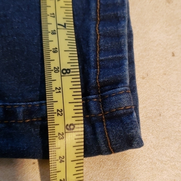 FORENZA High Elastic Waist Jeans Flare M EUC USA - Picture 14 of 15